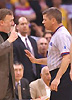 NBA Game 6 Lakers Kings ref Ted Bernhardt