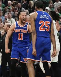 Jalen Brunson boston new york